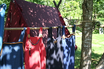 Image showing Viking dresses
