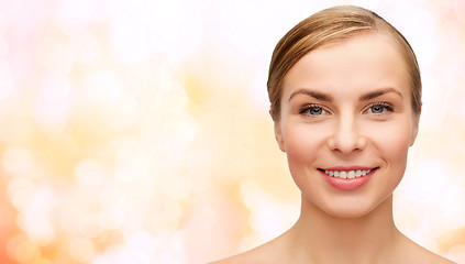 Image showing face of beautiful woman