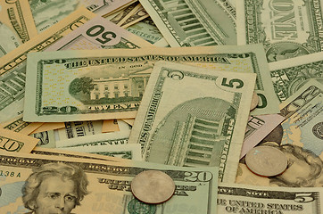Image showing dollar notes