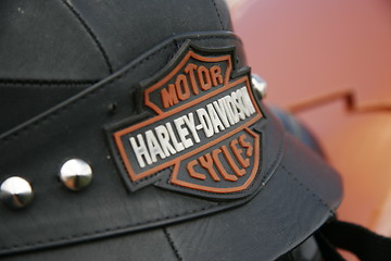Image showing Harley Helmet