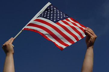 Image showing usa flag