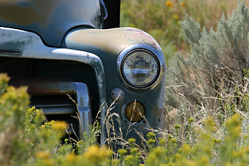 Image showing vintage farm truck