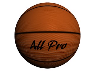 Image showing Basketball