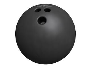 Image showing Bowling Ball