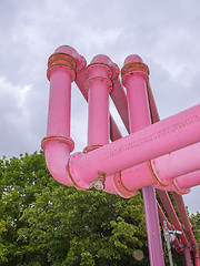 Image showing Berlin water pipes