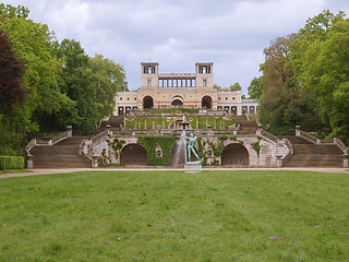 Image showing Orangerie in Potsdam