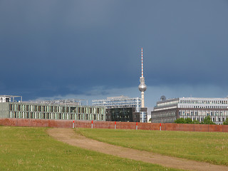 Image showing TV Tower Berlin