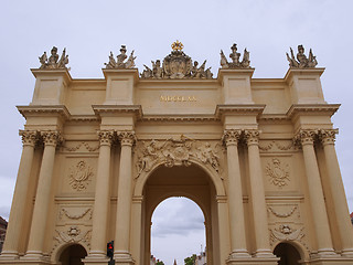 Image showing Brandenburger Tor in Potsdam Berlin