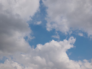 Image showing Blue sky