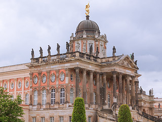 Image showing Neues Palais in Potsdam