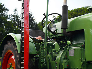 Image showing tractor