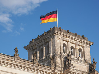 Image showing Reichstag Berlin