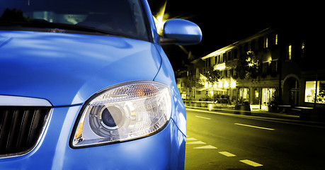 Image showing Car on the road.