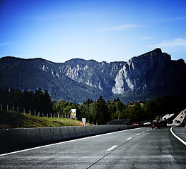 Image showing Car on the road