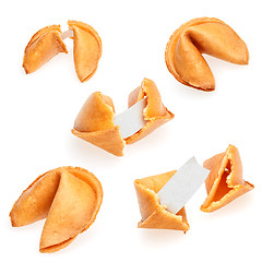 Image showing Fortune cookies