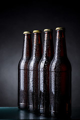 Image showing bottles of beer