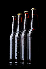 Image showing Bottles of beer 