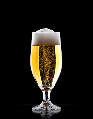 Image showing Glass of beer