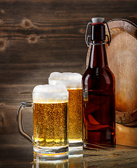 Image showing Fresh beer 