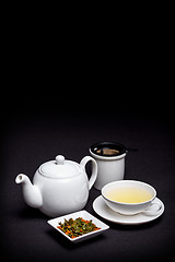 Image showing Genmaicha tea