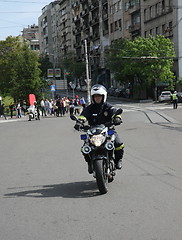 Image showing Belgrade Marathon 2014.