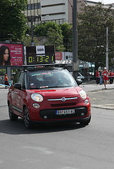 Image showing Belgrade Marathon 2014.