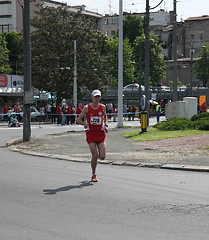 Image showing Belgrade Marathon 2014.