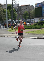 Image showing Belgrade Marathon 2014.