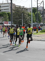 Image showing Belgrade Marathon 2014.