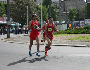 Image showing Belgrade Marathon 2014.