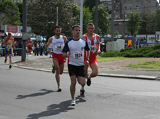 Image showing Belgrade Marathon 2014.