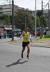 Image showing Belgrade Marathon 2014.