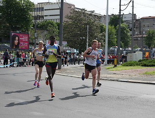 Image showing Belgrade Marathon 2014.