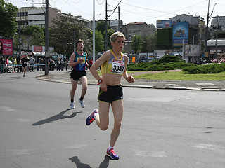 Image showing Belgrade Marathon 2014.