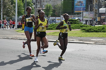 Image showing Belgrade Marathon 2014.