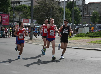 Image showing Belgrade Marathon 2014.