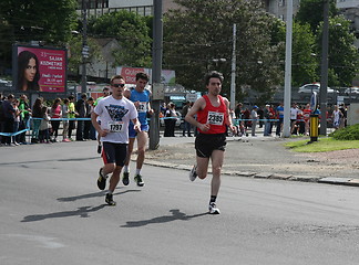 Image showing Belgrade Marathon 2014.