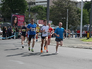 Image showing Belgrade Marathon 2014.