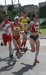 Image showing Belgrade Marathon 2014.