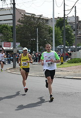 Image showing Belgrade Marathon 2014.