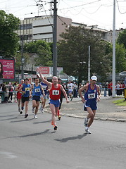 Image showing Belgrade Marathon 2014.