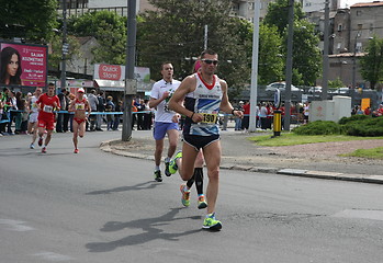 Image showing Belgrade Marathon 2014.