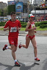 Image showing Belgrade Marathon 2014.