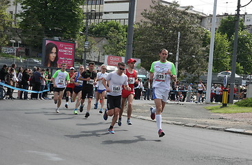 Image showing Belgrade Marathon 2014.