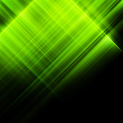 Image showing Bright luminescent green surface. EPS 10