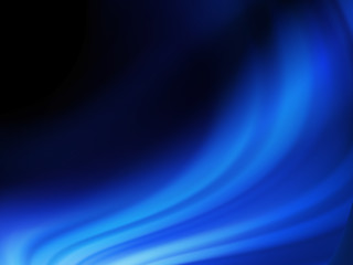 Image showing Abstract blue background. EPS 10