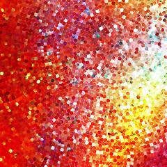 Image showing Glitters on a soft blurred background. EPS 10