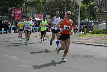 Image showing Belgrade Marathon 2014.