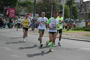 Image showing Belgrade Marathon 2014.