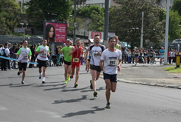 Image showing Belgrade Marathon 2014.